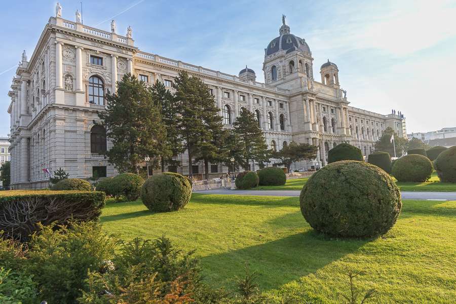Kunsthistorisches Museum in Vienna, Austria